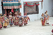 Ladakh - Cham masks dances at Phyang monastery